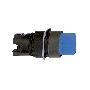 blue selector switch head Ø16 2-position