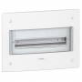 Pragma flush enclosure - IP30 - 1 x 13 modules - without door