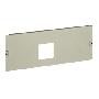 Plastron pour NS630 horizontal, fixe, commande maneton, L = 750 mm