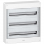 Pragma - coffret - saillie - 3x24 modules - 160A - sans porte