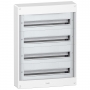 Pragma - coffret - saillie - 4x24 modules - 160A - sans porte