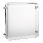 MTZ2/3 - capot transparent (IP 54) pour cadre de port