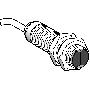 détecteur photoélectrique XU5 proximité Sn 0,1 m câble 2m