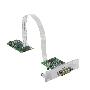 Interface mini PCIe DVI-I