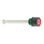 bouton-poussoir RAZ rouge Ø 22 - encastré S - distance d’activation 120..257mm