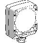 inductive sensor XSD 80x80x40 - plastic - Sn40mm - 24..240VAC - terminals