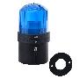 balise lumineuse signalisation clignotante bleu 120 V CA