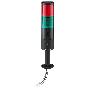 COLONNE 3 ETAGES BUZZER ET VERT FIXE DEL ET ROUGE FIXE DEL 24V