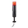 COLONNE 2 ETAGES BUZZER ET FLASH 5J ORANGE 24V