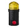 balise lumineuse flash 0,5 Joule jaune 24 V CA CC