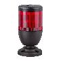 balise flash 1 Joule rouge XVE tube flash 24 V CA CC IP 42