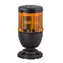 balise flash 1 Joule orange XVE tube flash 24 V CA CC IP 42