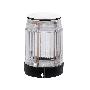 VERRINE TRANSP. DIA 50 FL ASH 24V COULEUR NOIRE