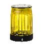 VERRINE JAUNE DIA 50 FLAS H 24V COULEUR NOIRE