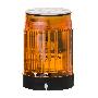 VERRINE ORANGE DIA 50 FLA SH 230V COULEUR NOIRE