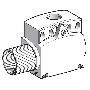 corps d interrupteur de position ZCT 1 F plus 1 O bornes