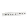 Clip-in Legends, Numbered stri