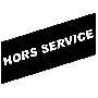 ETIQU HORS SERVICE