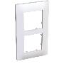 Plaque blanc 9010 vt 2 fonctions 57