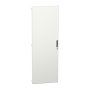 Porte pleine arm ext 33M blanc