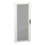 PORTE VERRE COF ARM 27M BLANC