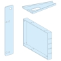 Gousset socle latéral H150