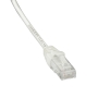 Cordon UUTP CAT6 3m Blanc