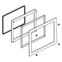 Harmony P6 - Adaptateur de découpe pour S-Panel IPC (10pW)