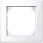 M-SMART frame, 1-gang, active white, glossy