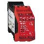 module XPSAV - Emergency stop - 24 V DC, time delay 0...300s, start delayed 0.5s